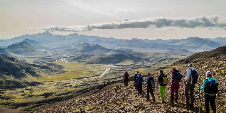 Hiking Southern Iceland