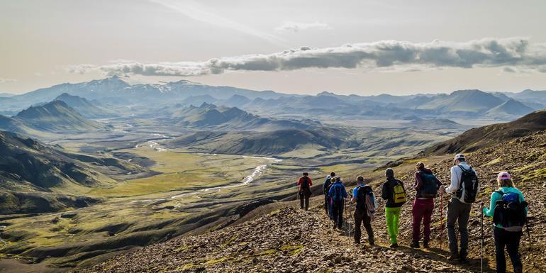 Hiking Southern Iceland