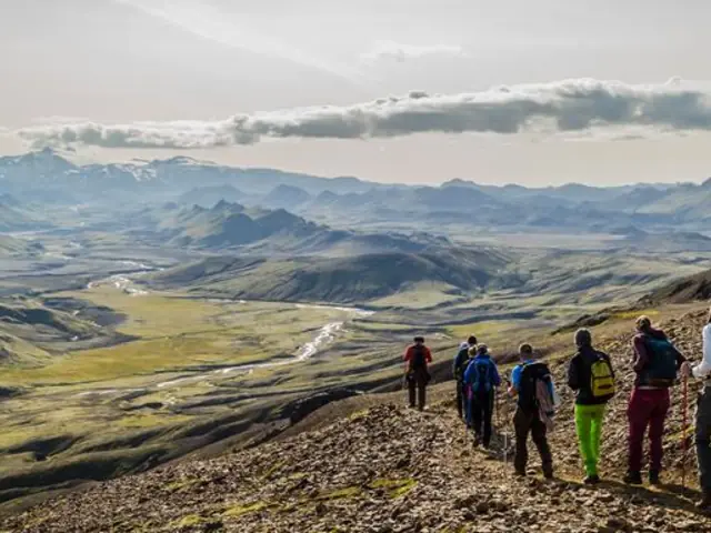 Hiking Southern Iceland