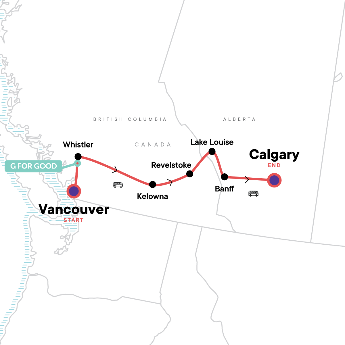 Canadian Rockies Eastbound Express