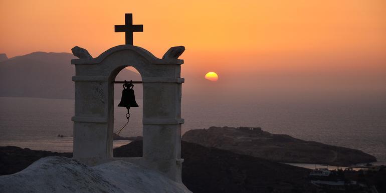 Greek Island Hopping: Paros, Ios & Santorini Sunsets