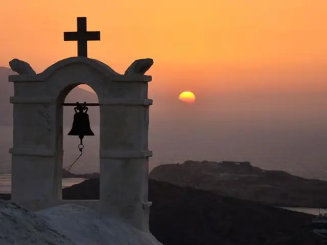 Greek Island Hopping: Paros, Ios & Santorini Sunsets