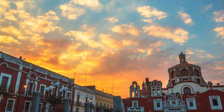 Central Mexico: Oaxaca to Mexico City