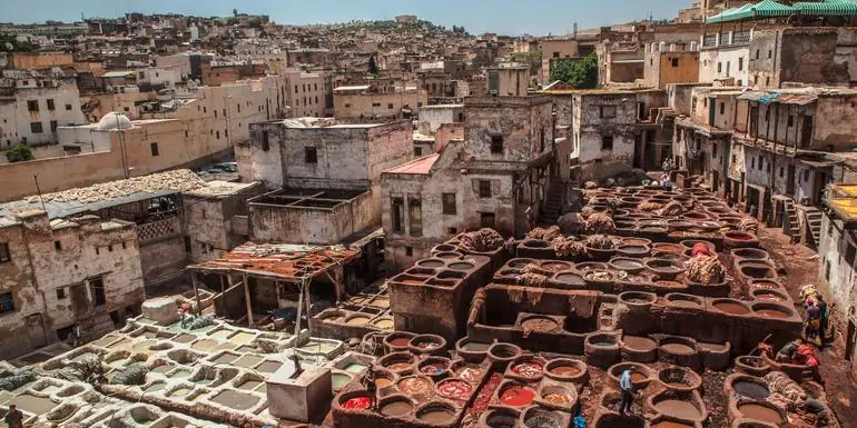 Northern Morocco: Chefchaouen, Fes & the Rif Mountains