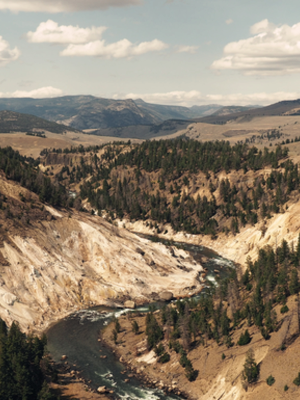 Yellowstone Camping Explorer