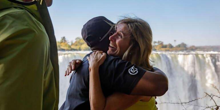 Namibia to Victoria Falls Overland Safari & Participation Camping