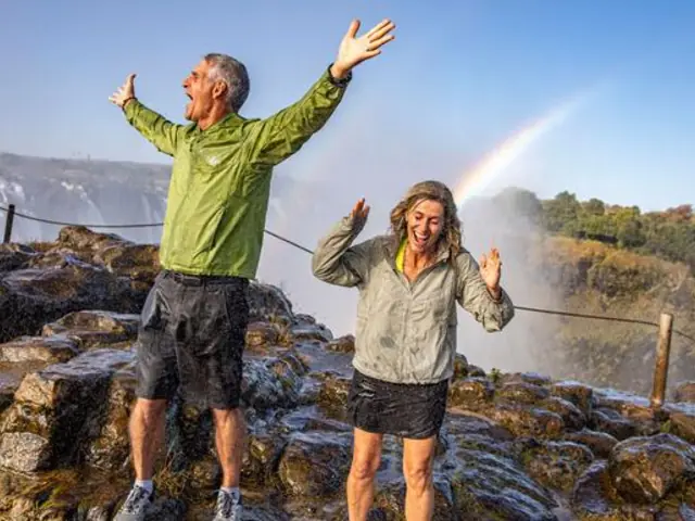 Victoria Falls to Windhoek Overland Safari & Participation Camping