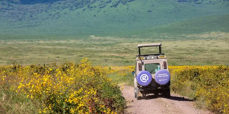 Serengeti to Zanzibar Overland Safari & Participation Camping