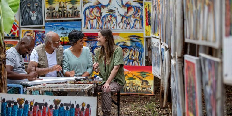 Kenya, Tanzania Overland Safari & Participation Camping