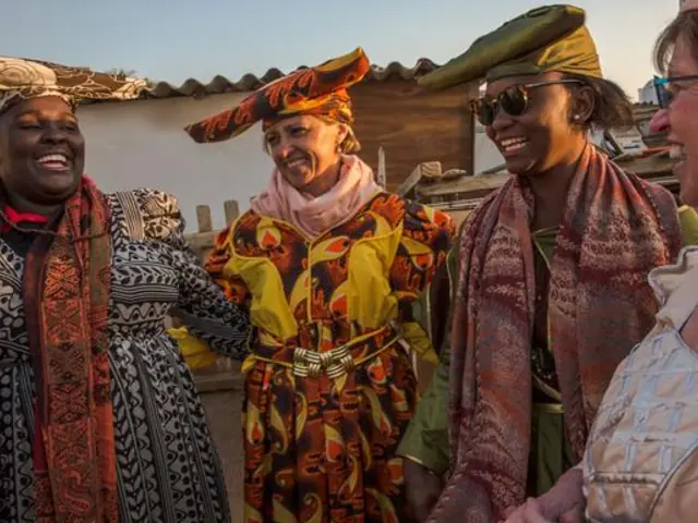 Cape Town to Victoria Falls Overland Safari & Participation Camping