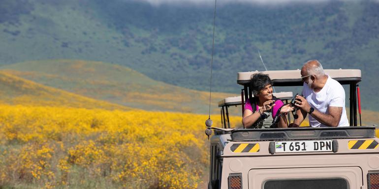 East Africa to South Africa Overland Safari & Participation Camping