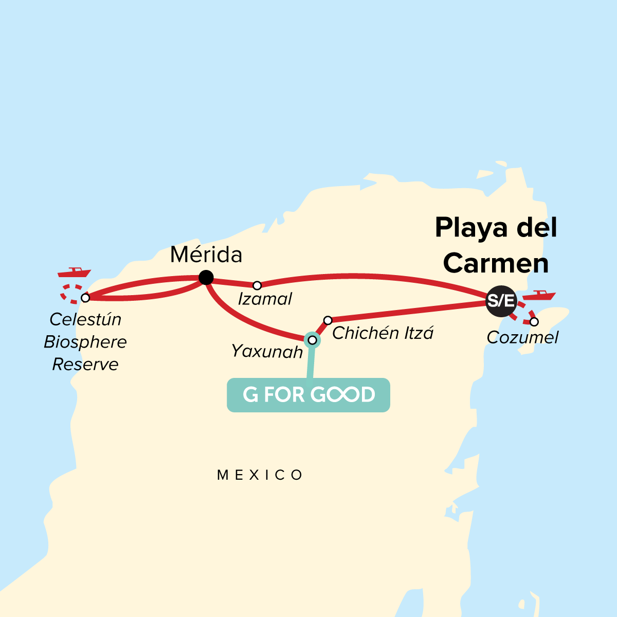 Mexico Family Journey: The Heart of the Yucatán