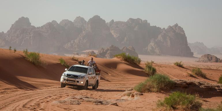 Uncover Jordan: Deserts, Petra & The Dead Sea