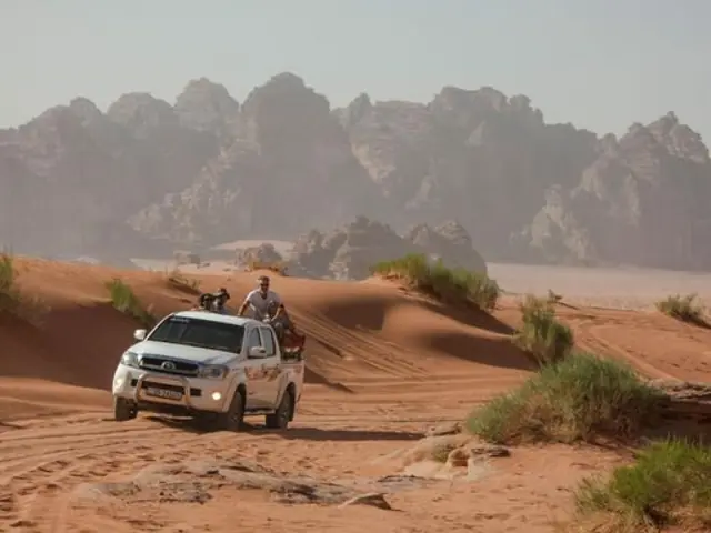 Uncover Jordan: Deserts, Petra & The Dead Sea