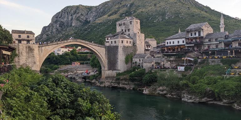 Bosnia and Herzegovina: Wild Horses & City Sights