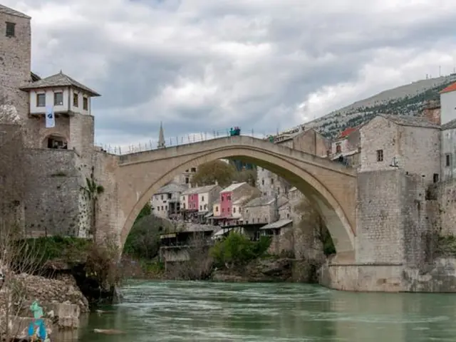 Classic Balkans:  Zagreb to Sarajevo