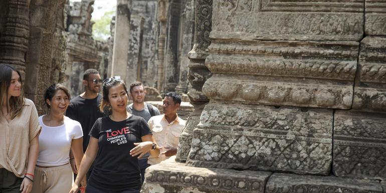 Southeast Asia Immersion: Vietnam, Cambodia, Thailand & Laos