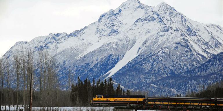 Alaska in Winter: Northern Lights & Dog Sledding Adventure