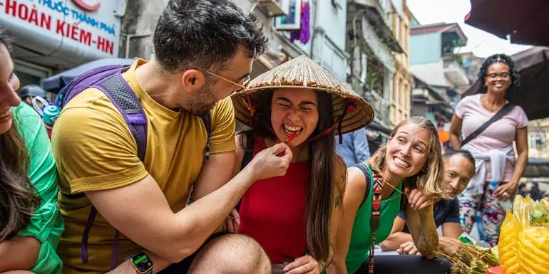Solo-ish Vietnam & Cambodia