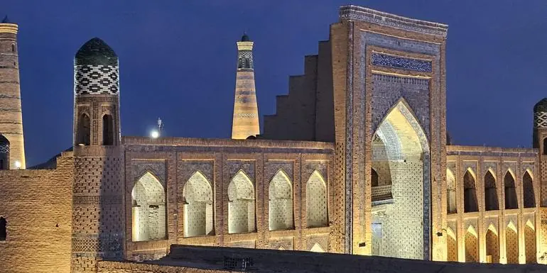 Solo-ish Uzbekistan