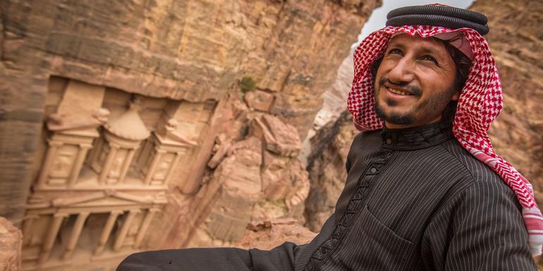 Jordan to Egypt: Wadi Rum Camping & Dead Sea Floating