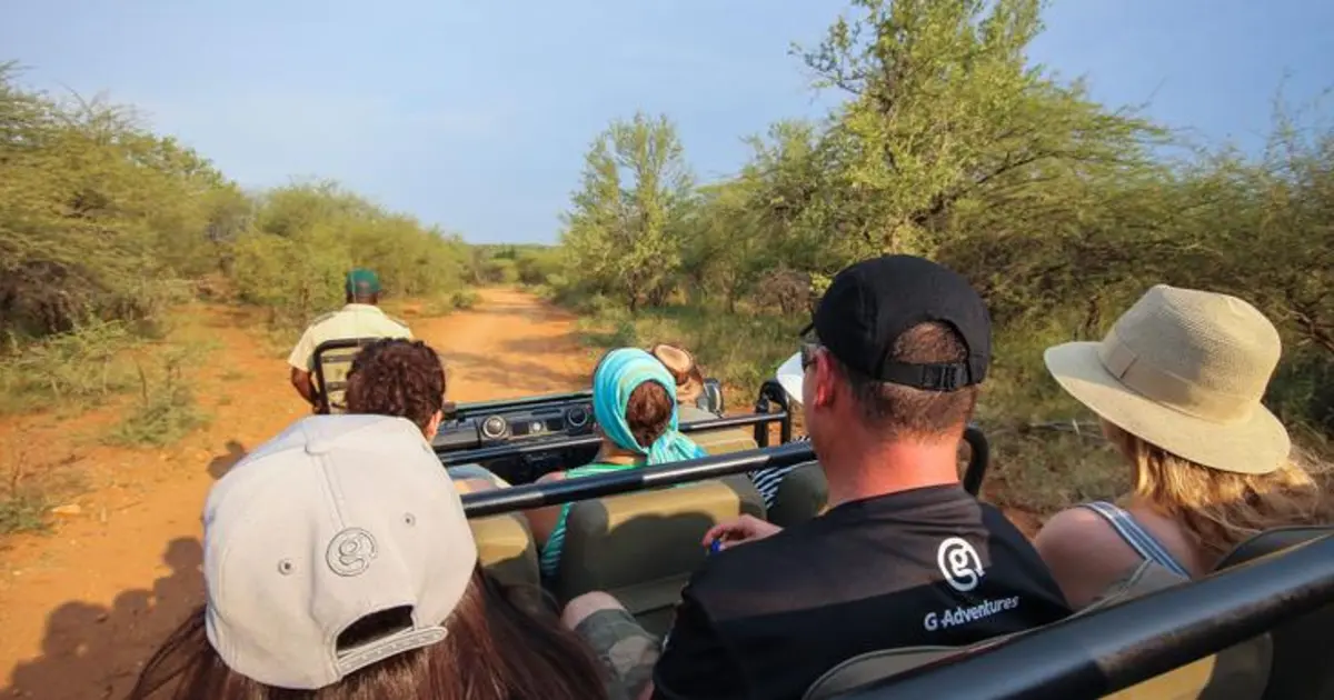 Southern Africa Safari: Kruger, Victoria Falls, Hwange & Chobe ...