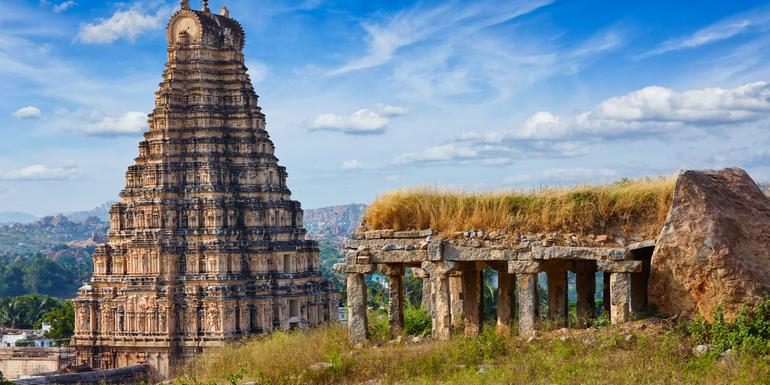 India: Ancient Ruins & Kerala Beaches