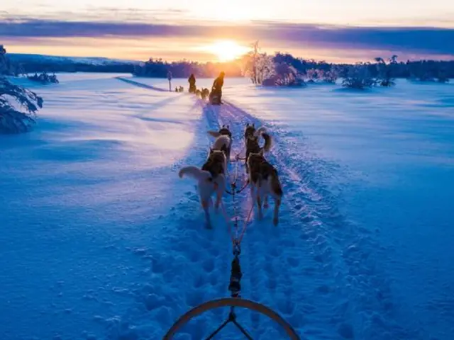 Winter in Finland: Lapland & Northern Lights