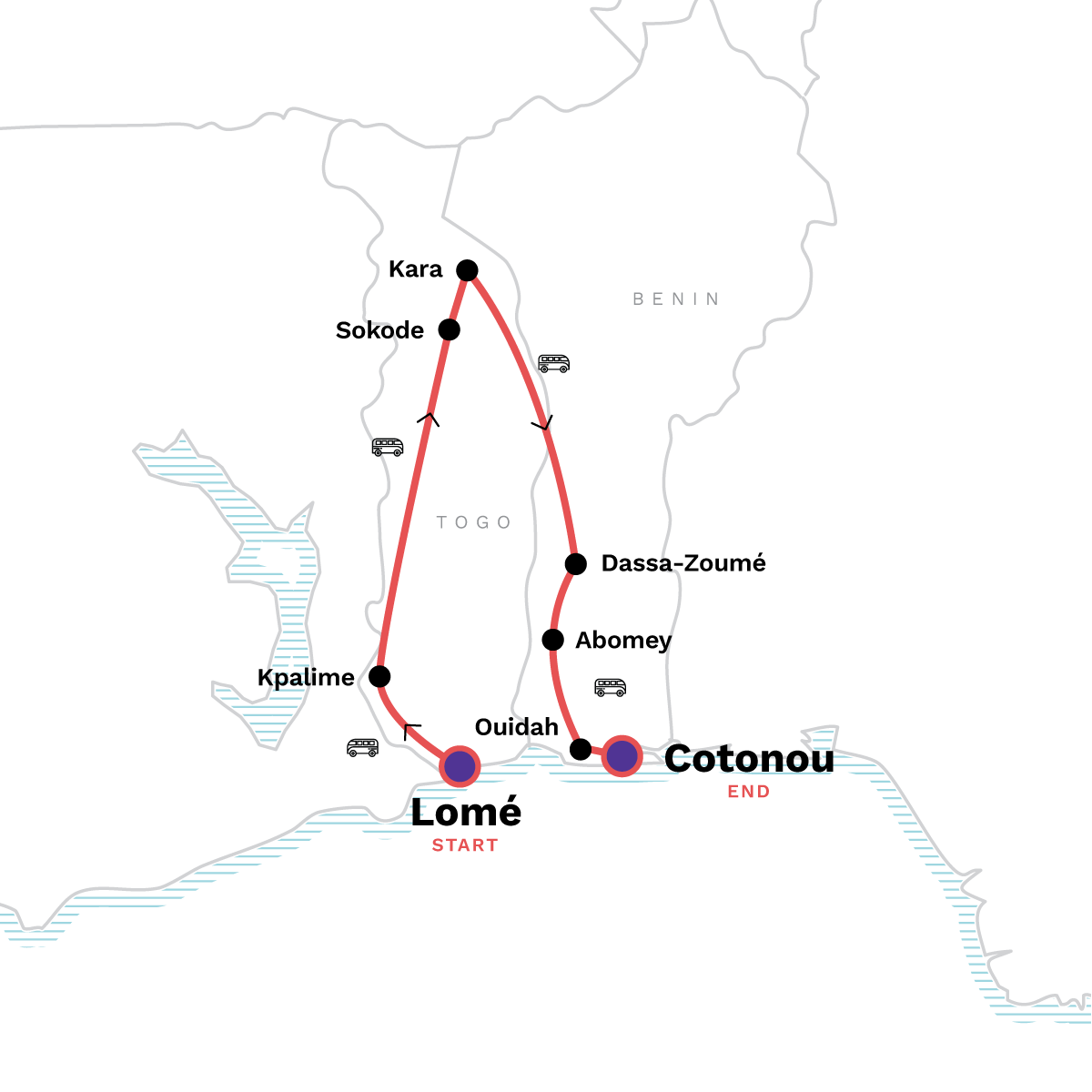 Togo and Benin: Local Markets, Koutammakou and Voodoo Traditions
