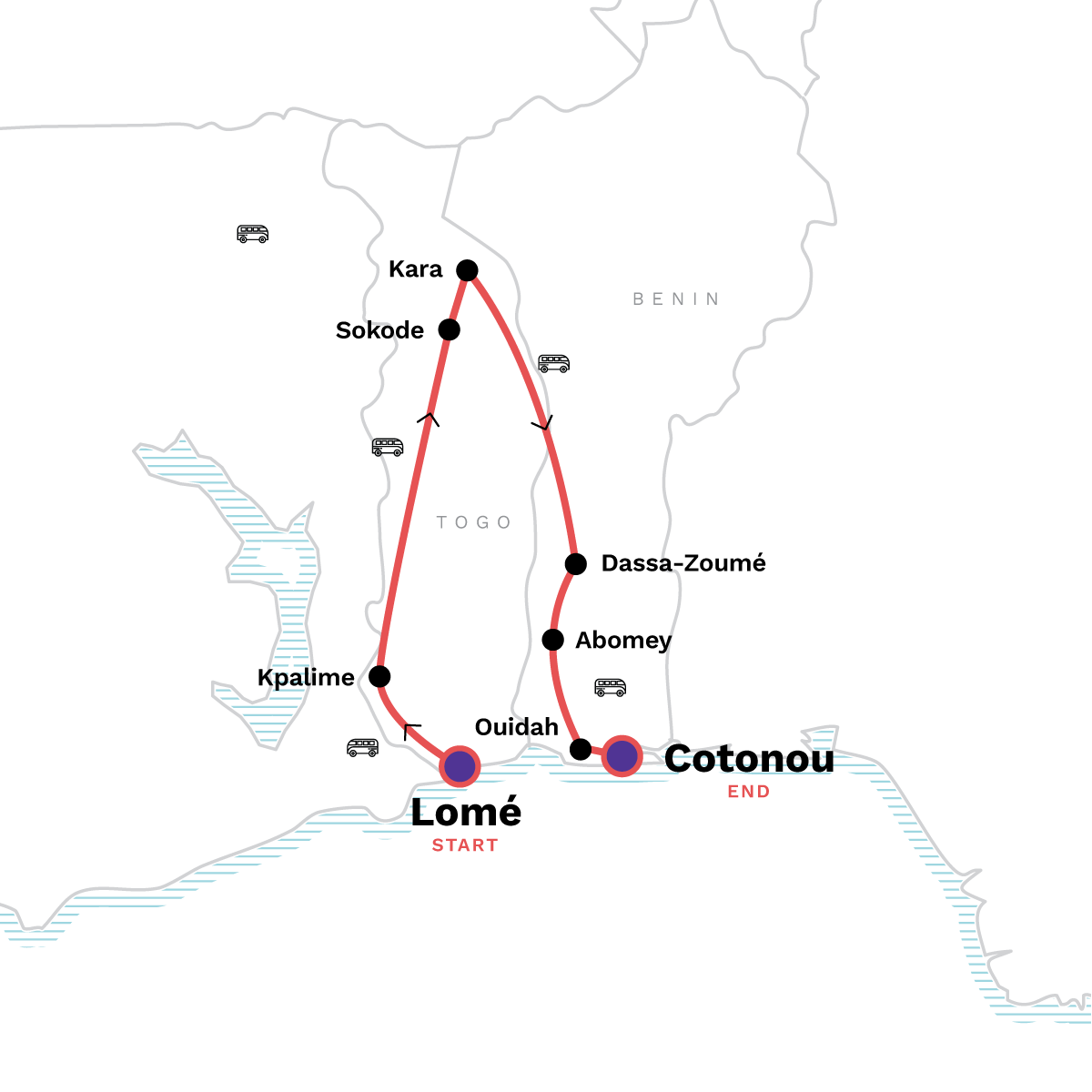 Togo and Benin: Local Markets, Koutammakou and Voodoo Traditions