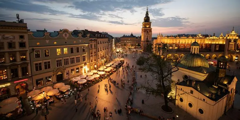 Classic Poland: Warsaw to Krakow