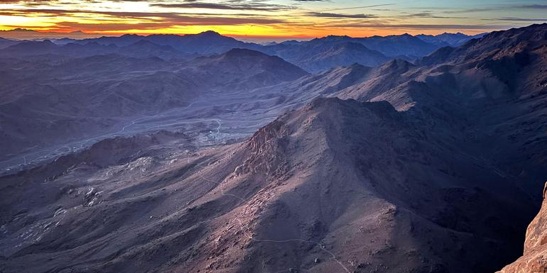 Jordan to Egypt: The Sinai Peninsula & The Shimmering Red Sea