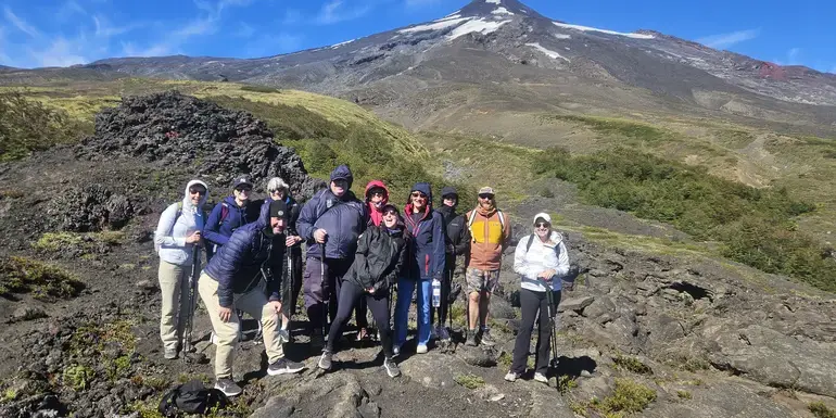 Santiago to Buenos Aires: Volcanos, Valleys & the Lake District