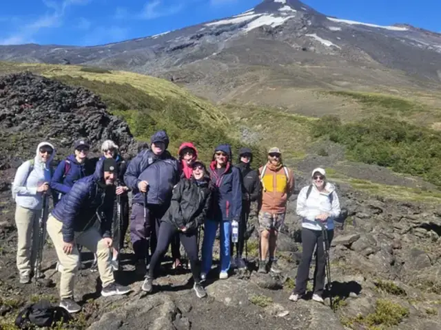 Santiago to Buenos Aires: Volcanos, Valleys & the Lake District