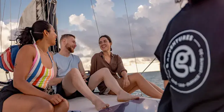 Island-hopping and Sailing Belize: Beach Days & Starry Nights