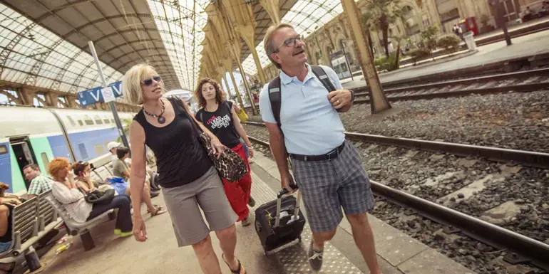 France & Spain Encompassed