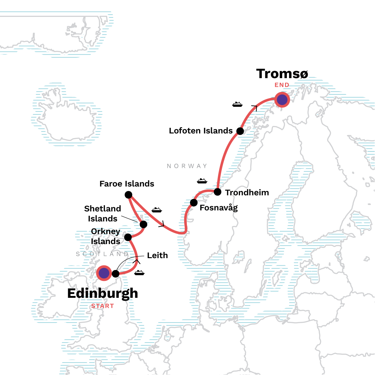 In the Wake of the Vikings: Orkney, Shetland & the Faroe Islands