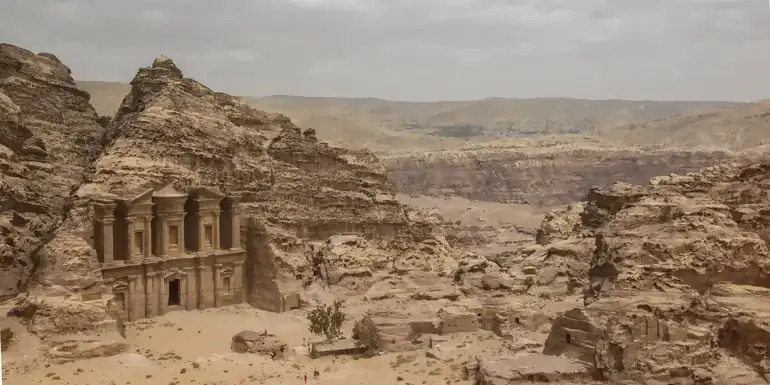 Jordan Cycling Adventure