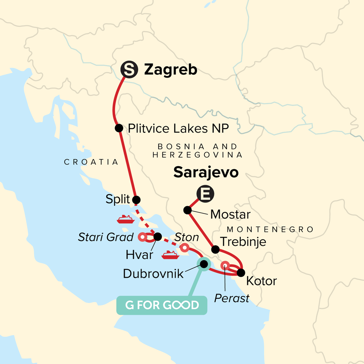 Journeys: Discover the Balkan Coast