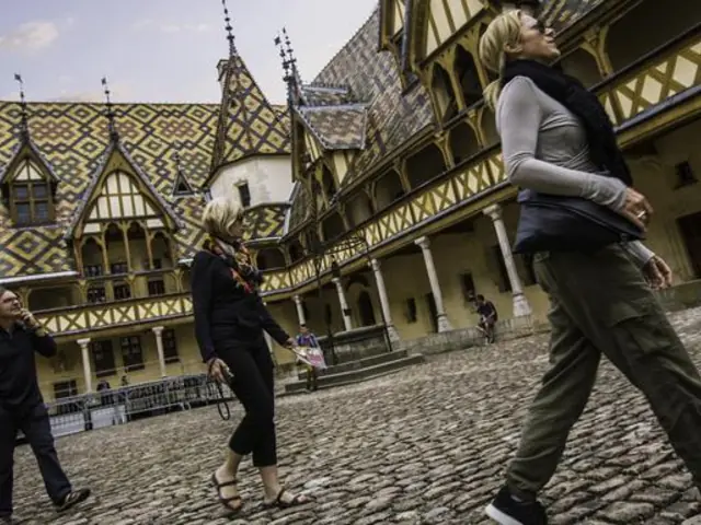 Walking the Vineyards of Burgundy
