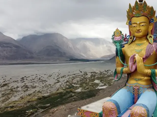 Golden Triangle & Ladakh: History, Culture & High Passes