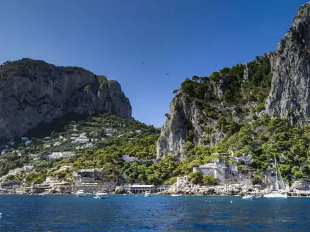 Sailing the Amalfi Coast: Capri, Positano & Coastal Bliss