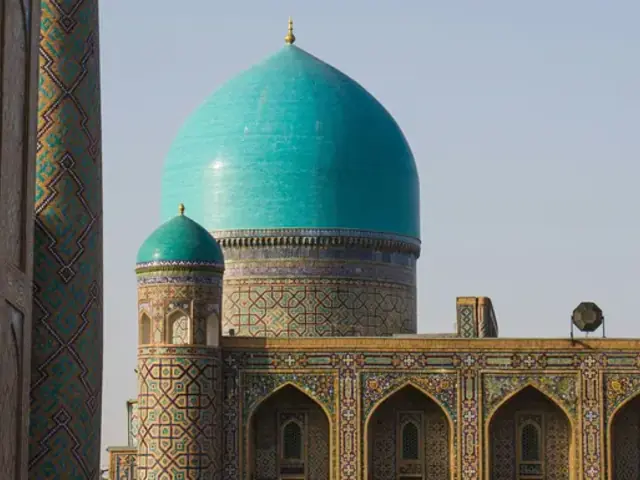 Signature: Uzbekistan & Turkmenistan