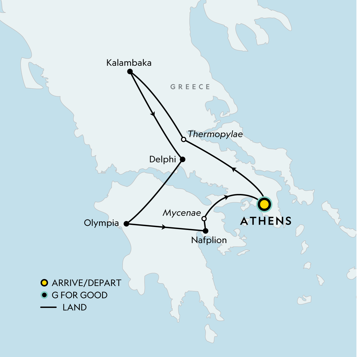 Signature: Greece’s Ancient History of Athens, Meteora & the Peloponnese