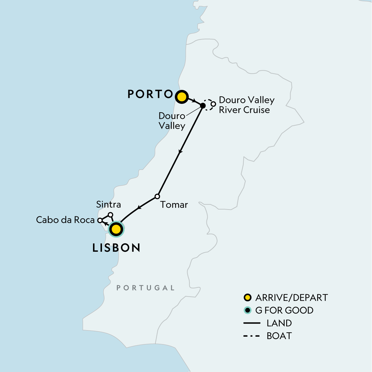 Signature: Portugal's Porto, Douro Valley, & Lisbon