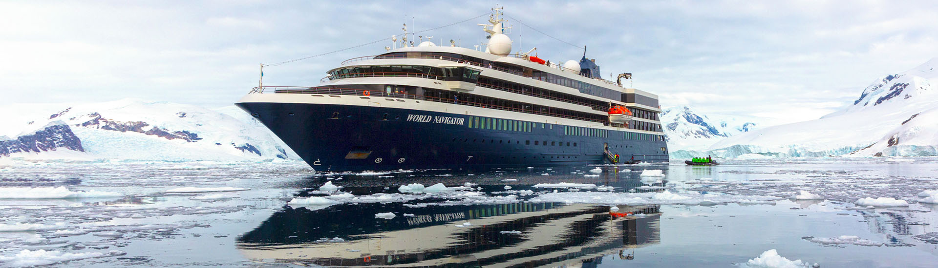 The Best Arctic Expedition Cruise