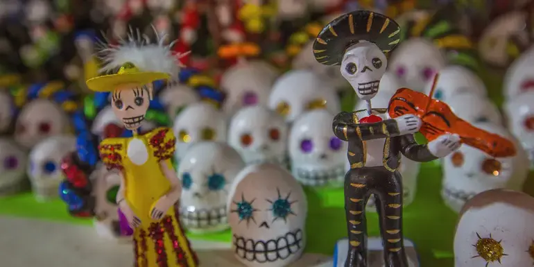 Mexico City to Oaxaca: Celebrate Day of the Dead