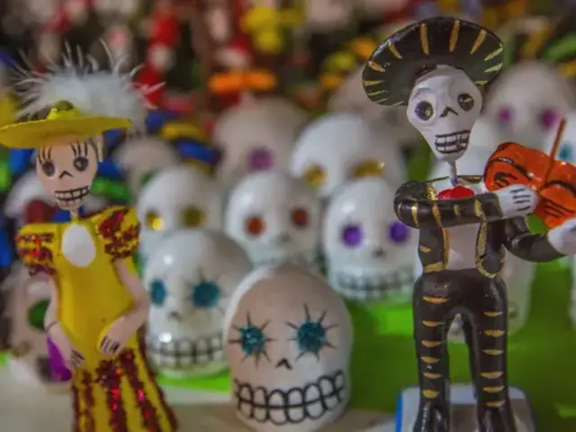 Mexico City to Oaxaca: Celebrate Day of the Dead