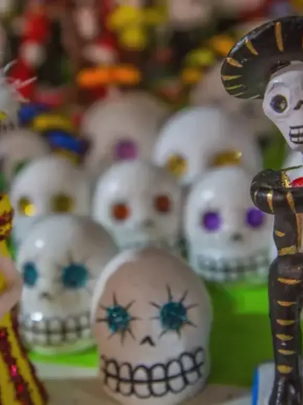 Mexico City to Oaxaca: Celebrate Day of the Dead