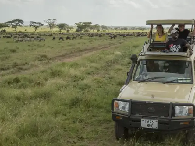 Kenya and Tanzania: Safari Adventures & Coastal East Africa